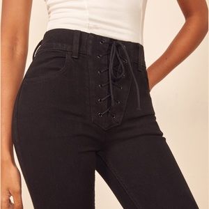 NWT Reformation jaden high & skinny jeans